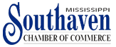 A black and blue logo for the hathaway chamber of commerce.