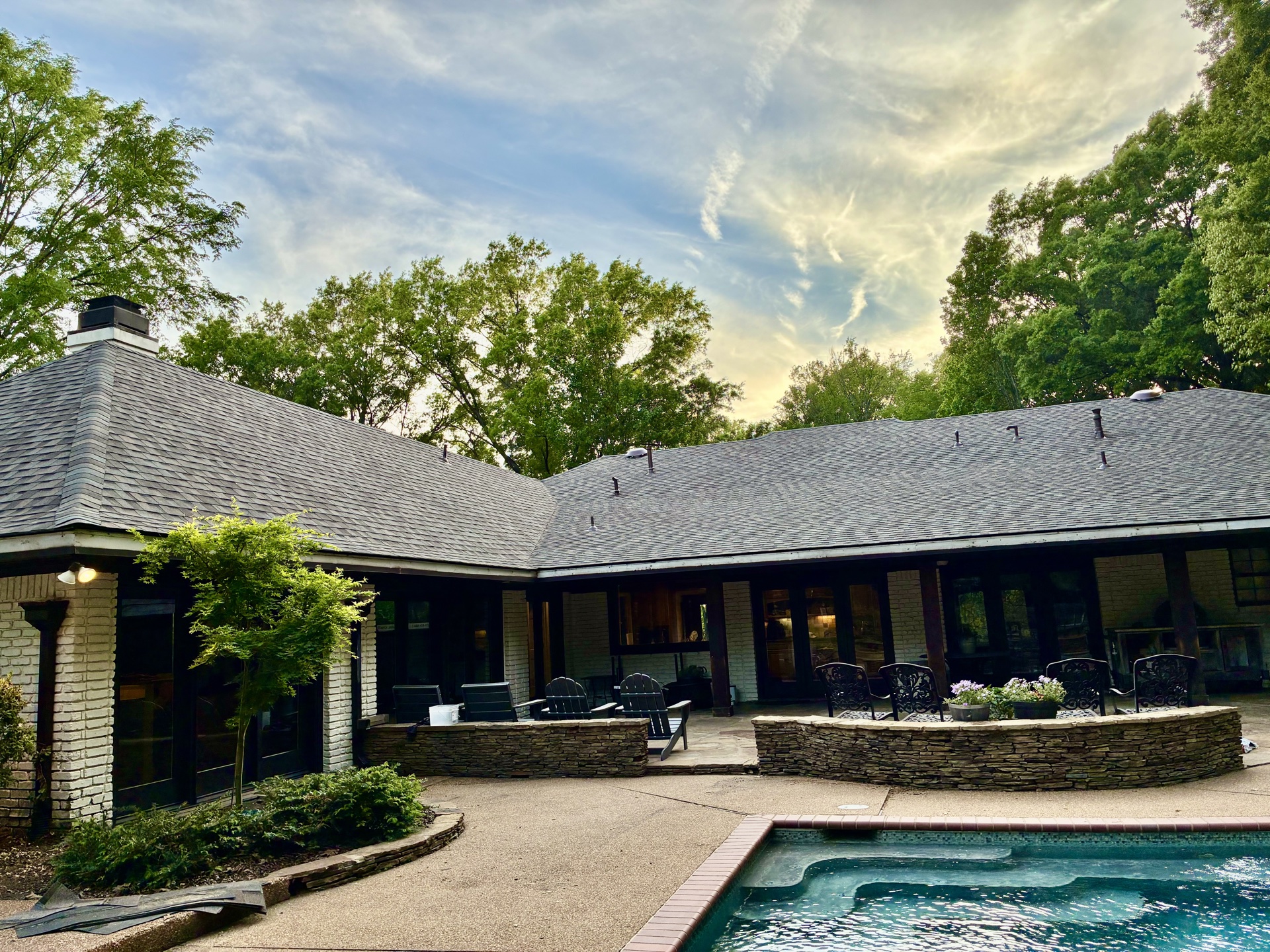 Ultimate Roofing completed roof project