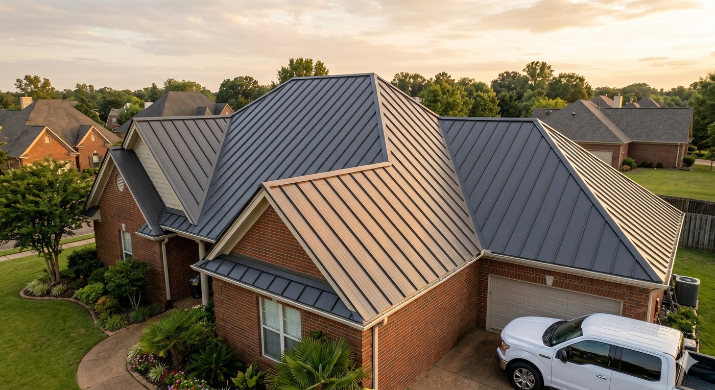 Metal roofing