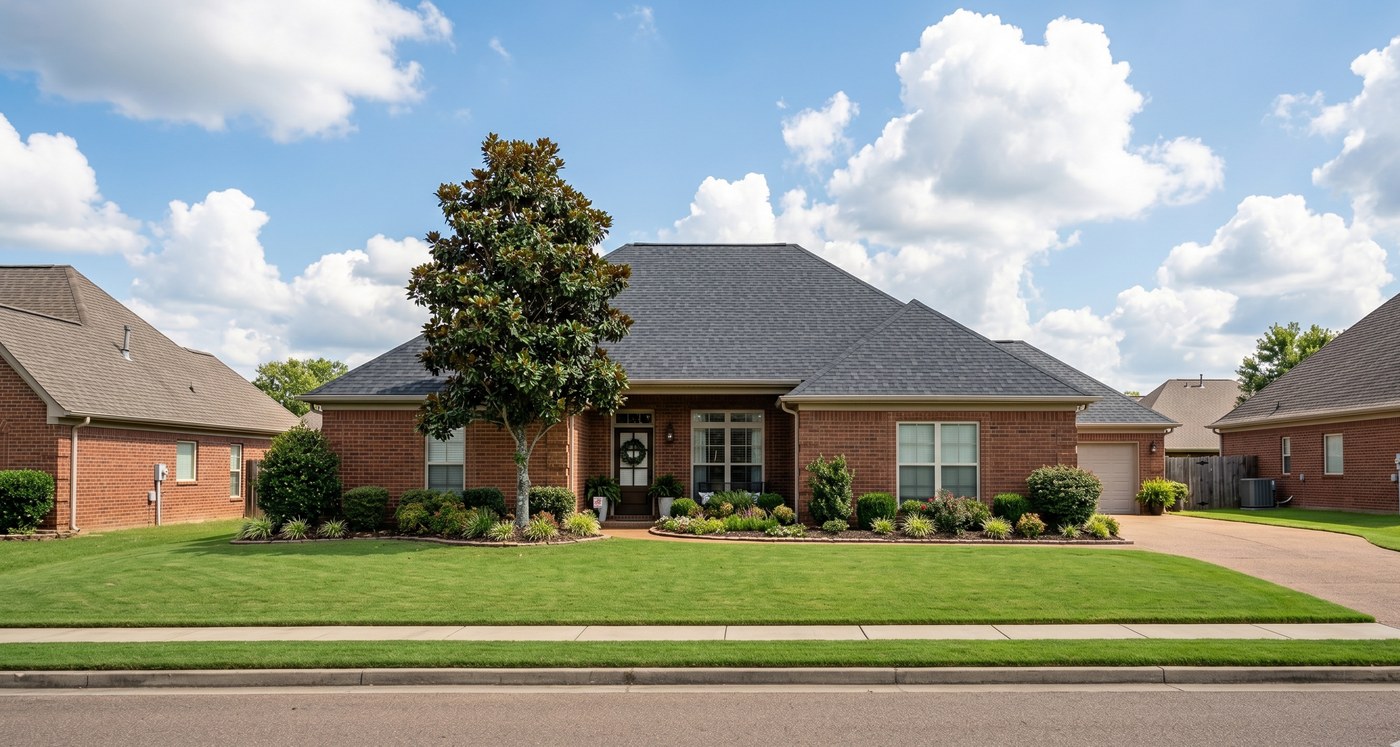 Residential roofing work