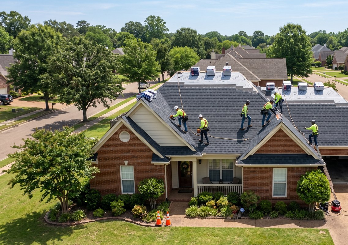 Roof replacement